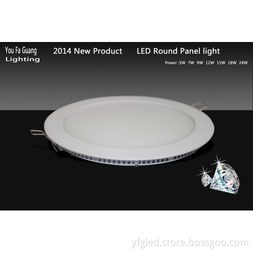 Super Slim18W LED Down Light Round Panel Light with CE RoHS UL SAA